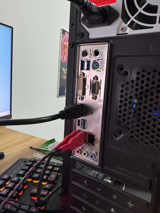 Ігровий ПК для ігор та навчання i3-9100/16 GB/Intel HD630 3GB/SSD 500G