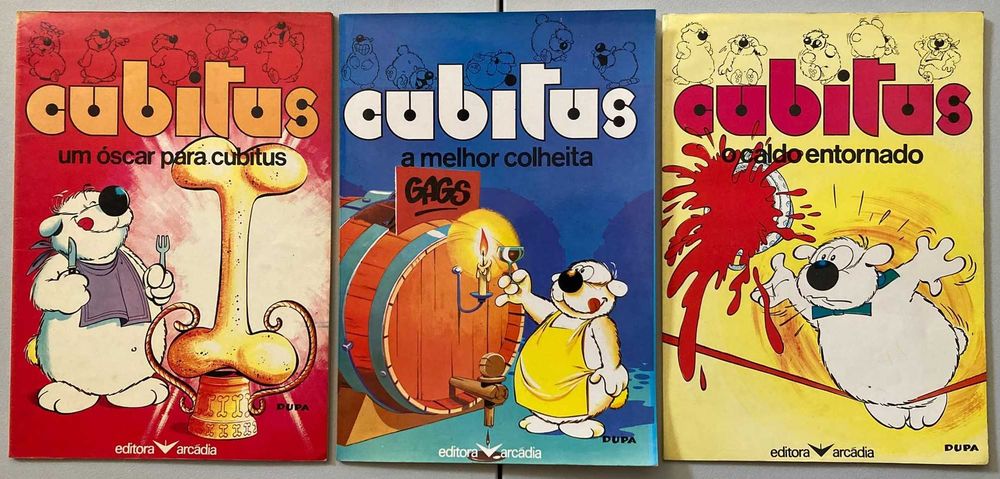 BDs Cubitus [títulos na descrição]