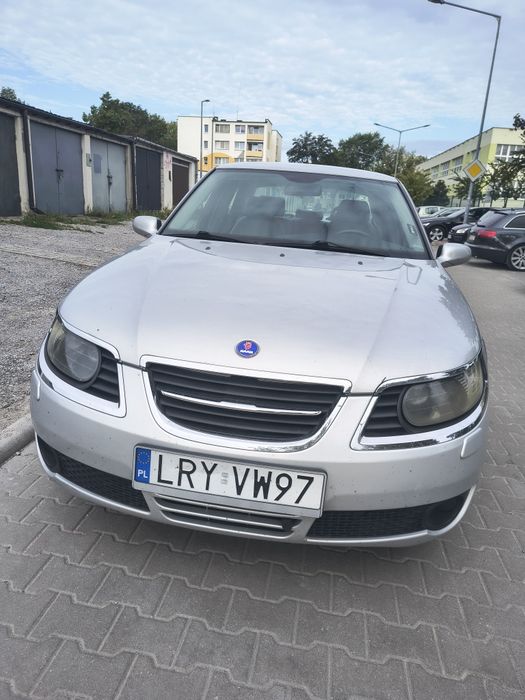 SAAB 9-5 2006r. Silnik 2.0T