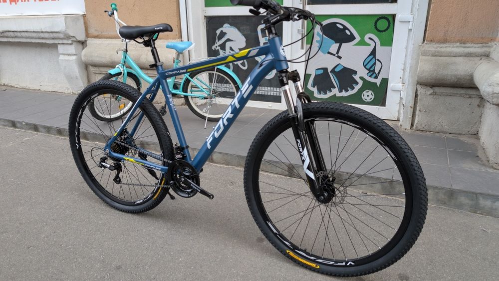 Горный велосипед Forte Compass 29" рама алюминиевая