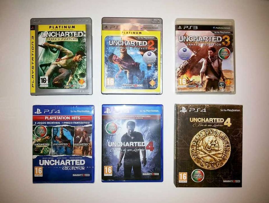 Ps3 - Jogos e Acessórios para Playstation 3 - Vários Artigos