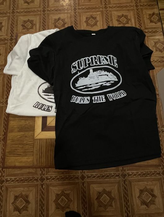 Футболки Supreme — Акційна ціна
​Увагу знижено ціну! Стильні базові футболки Supreme тепер доступні за