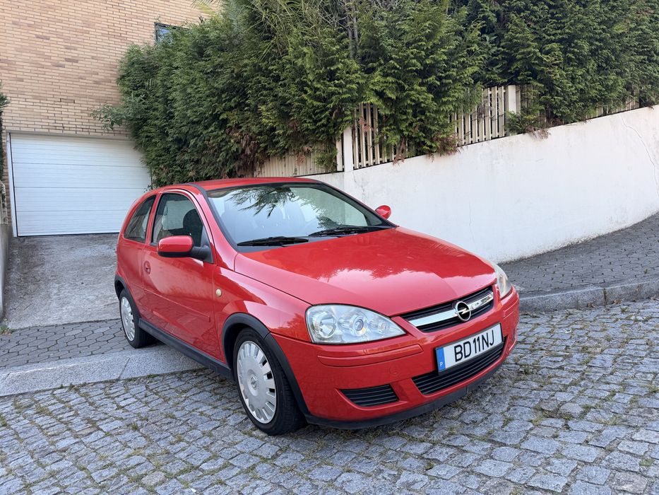 Opel corsa  5L 2006 1.0 sport full extras impecável