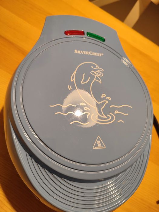 Gofrownica Zwierzęta Silvercrest jak nowa. Używana