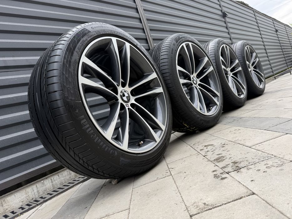 Диски Різноширокі 19R 5x120 Стиль 598 M BMW  3 GT F34 F31 F07 F10 F20 F30 E46