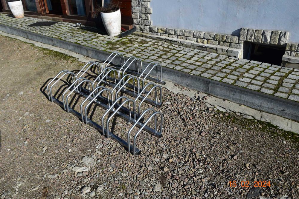 stojak parking na rower 3-4-5 miejsc od 110 zł