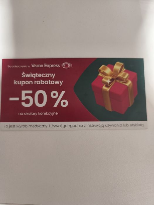 Vision Express upust okulary korekcyjne