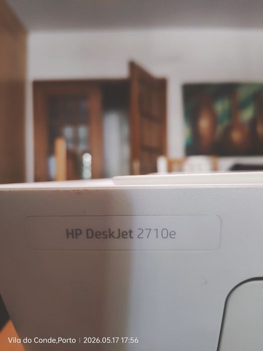 Impressora HP  Deskjet 2710e