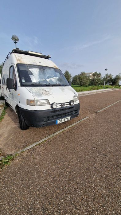 Autocaravana  peugeot  boxer