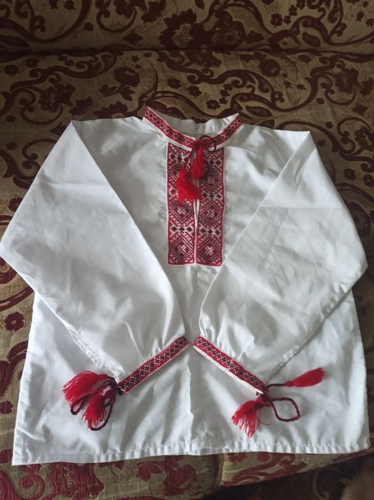 Вишита сорочка для хлопчика