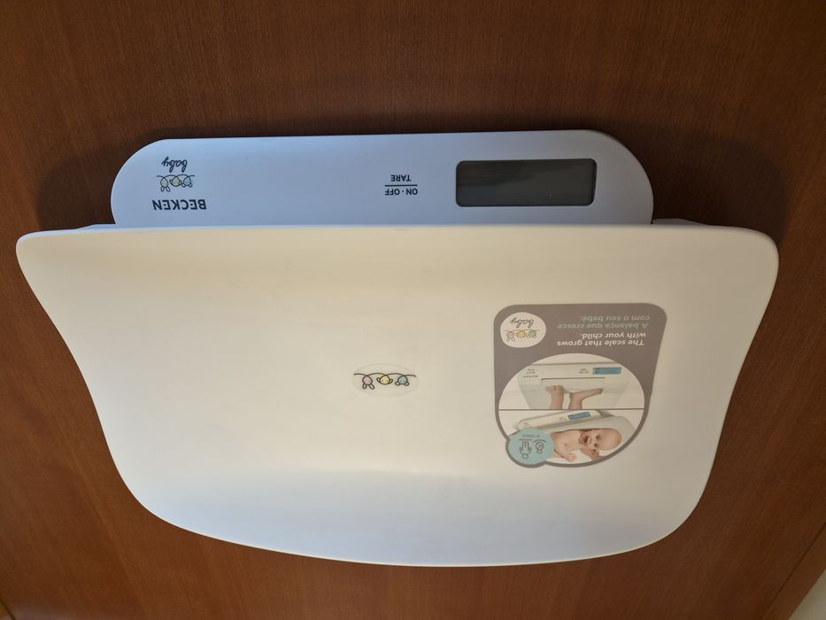 Balança bebe becken worten