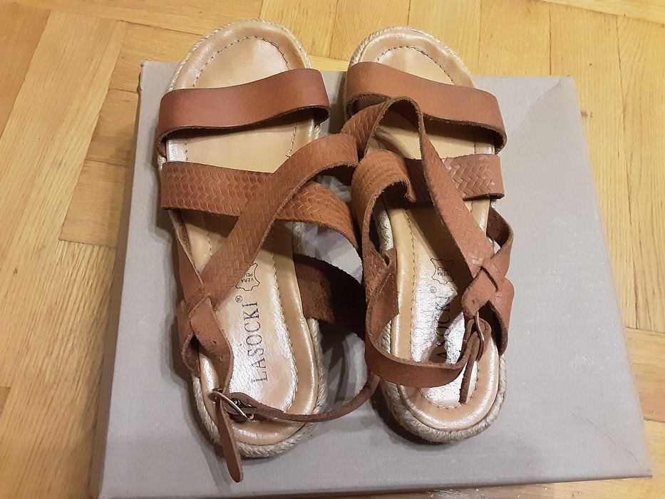 Buty damskie sandały Lasocki roz. 36