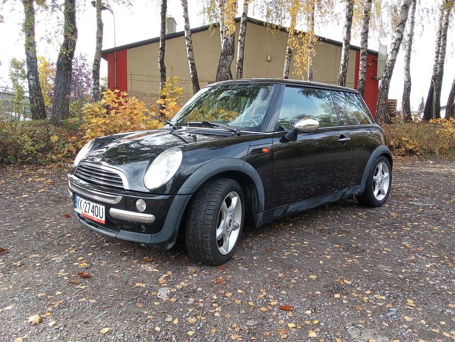 Mini Cooper r 50