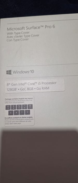 Microsoft surface Pro