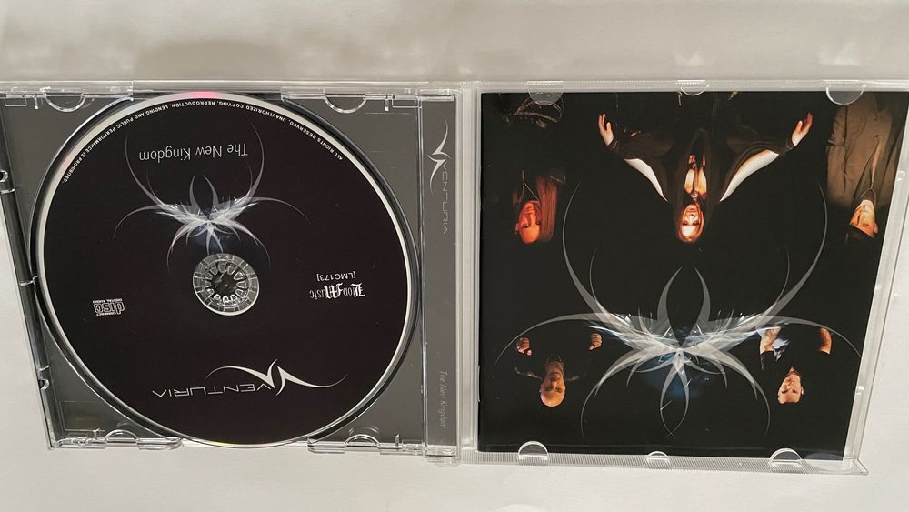 Venturia – The New Kingdom - cd