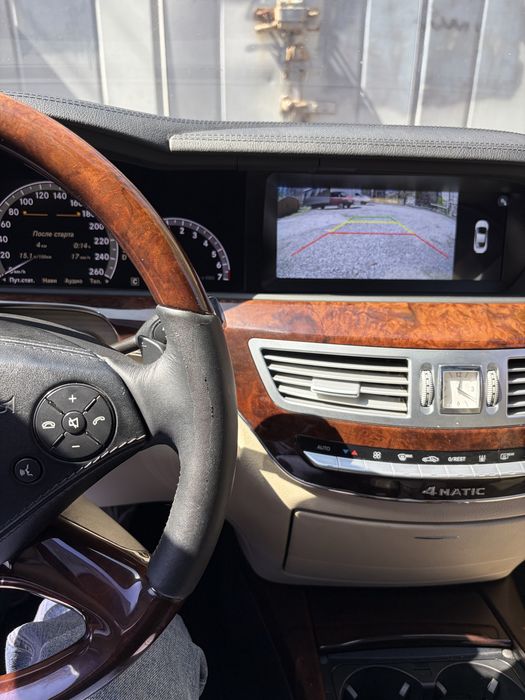 Mersedes-benz W221 2010р. 4-matic