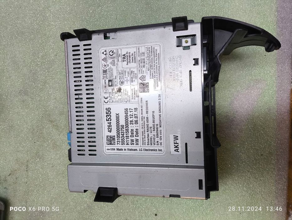 nawigacja opel astra k 5 radio , 42645356