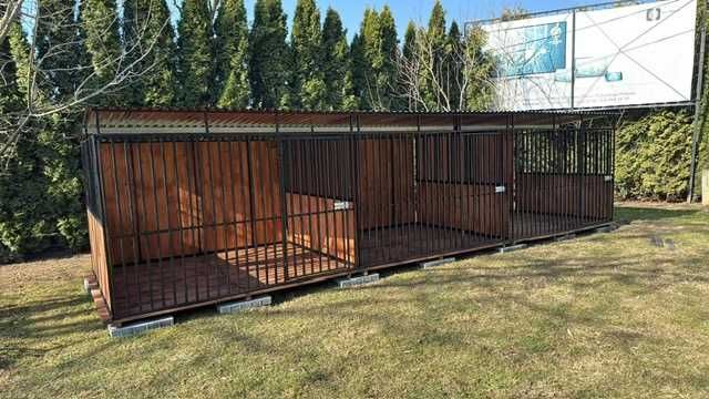 Kojec dla psa solidny – każdy wymiar [szeregowe]