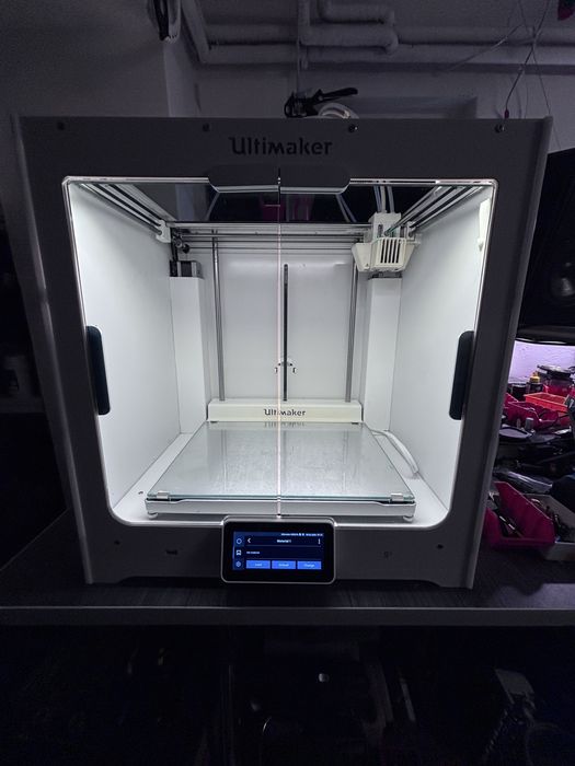 Ultimaker s5 plus filamenty cena ostateczna