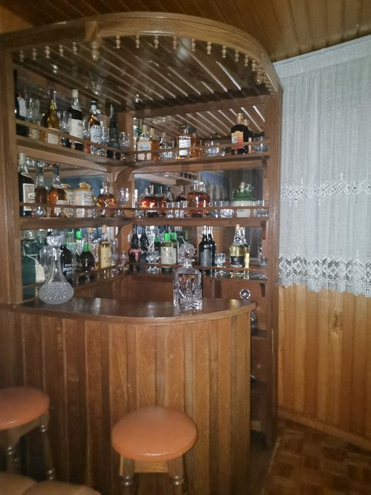 Mobília Bar Sala Vintage