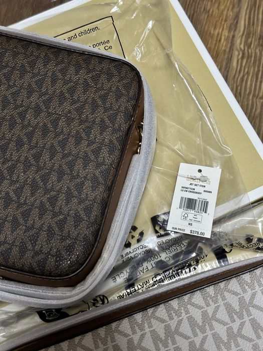 Оригінал. Сумка Michael Kors Set Jet Large Bag. Сумочка Майкл Корс.