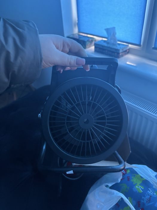 Тепловентелятор новий в наявності