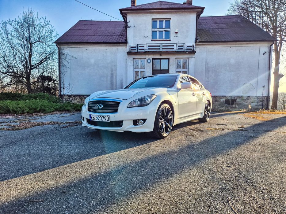 Infiniti M Infiniti M37S 3.7 V6 330KM | RWD | 4WS | LPG | Salon PL | po remoncie