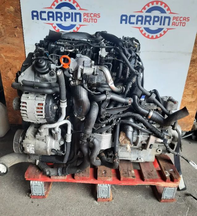 Motor VW Golf VI/Passat/Tiguan/Eos/Audi A3 8P 2.0 Tdi Ref: CBA