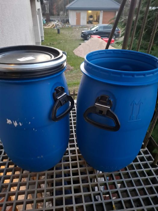 Beczka plastykowa 30 l i 200L