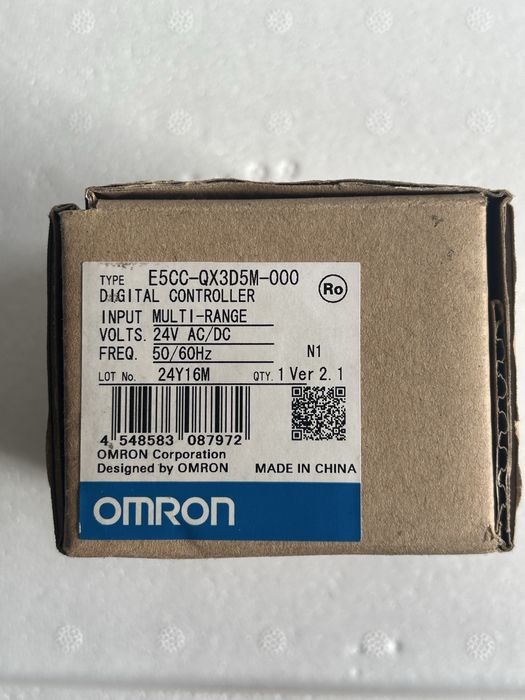 Controladores Temperatura OMRON