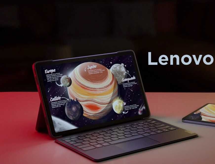 Планшет з клавіатурою Lenovo Pad 11 Дюймів Повна комлектація