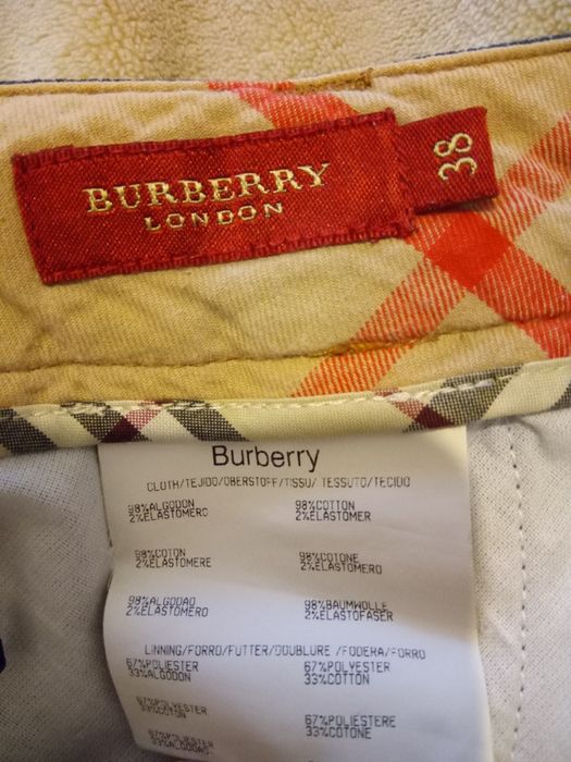 Saia ganga Burberry