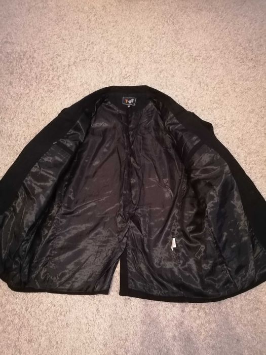 Marynarka czarna męska