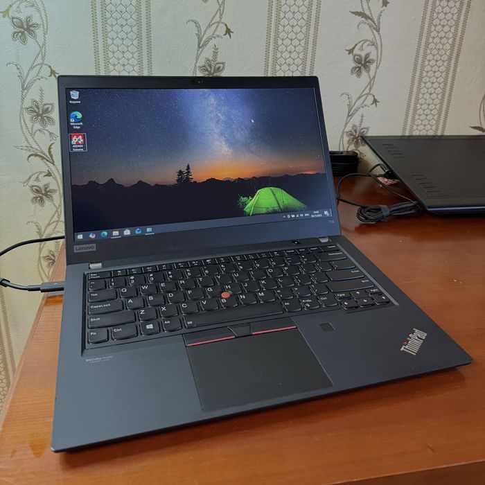 Lenovo Thinkpad T14 Gen2 | 16/256gb | i5-1145g7 | 14" FullHD