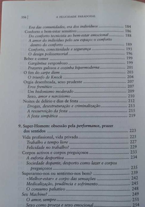 A Felicidade Paradoxal - Gilles Lipovetsky
