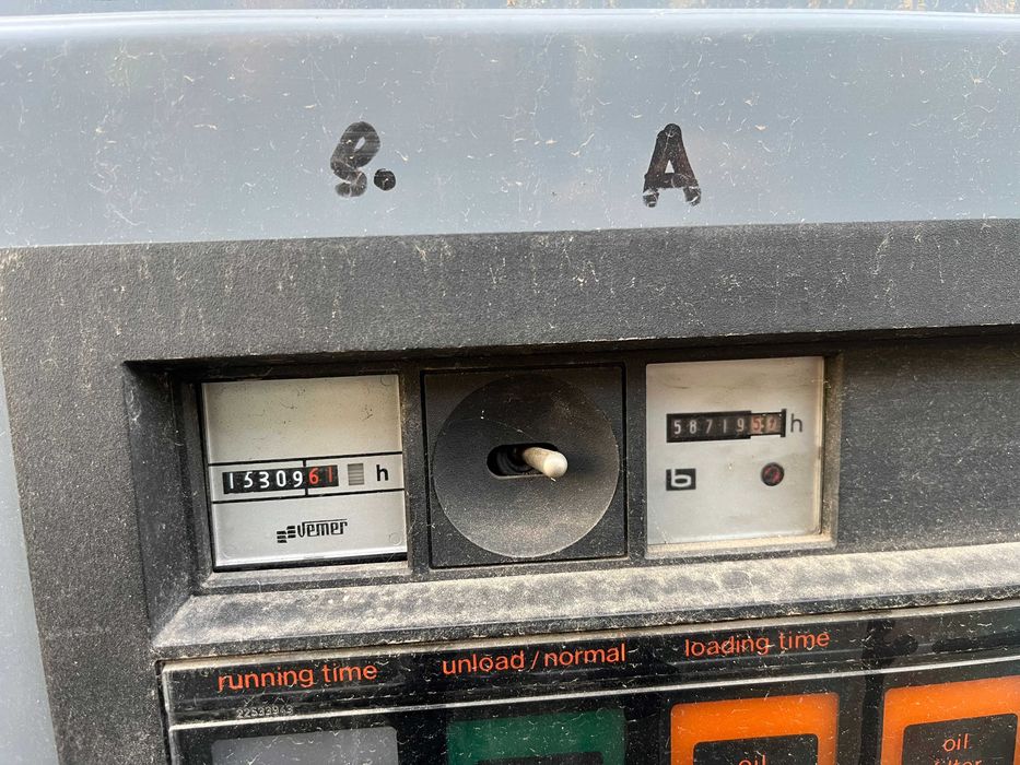 Sprężarka śrubowa ATLAS COPCO GA808, 75kW, 11,25m3/min