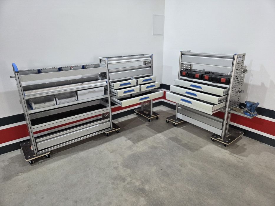 Zabudowa serwisowa warsztatowa Trafic VIVARO PRIMASTAR TRANSIT CUSTOM