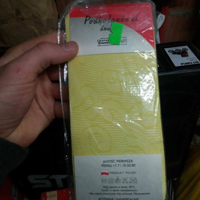 Podkolanówki, rajstopy, rajtki, barchany i skarpetki dla wszystkich