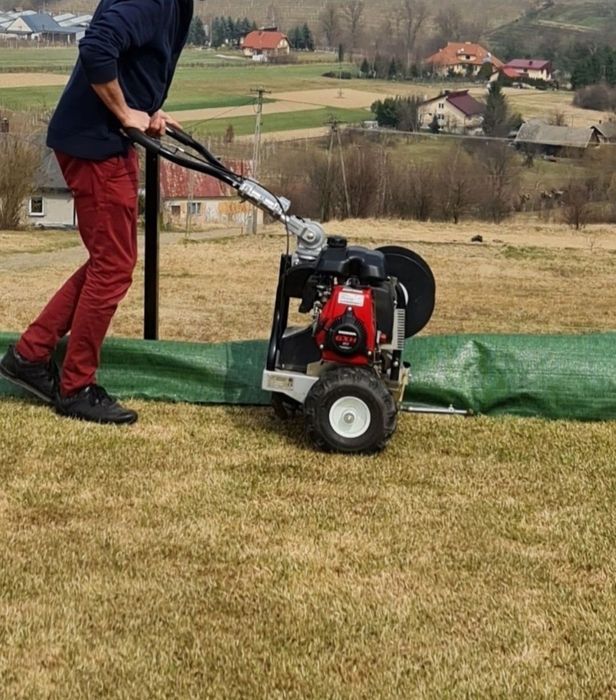Roboty koszące Montaż husqvarna ,  Ambrogio , roboty worx