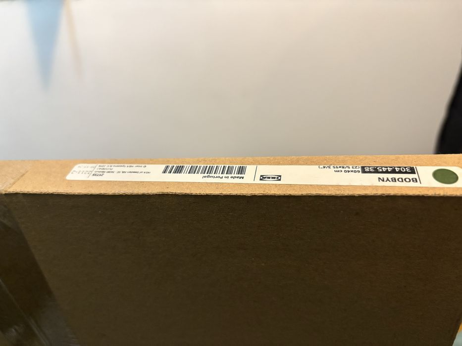 Bodbyn zielony 40x60 front szuflada nowy