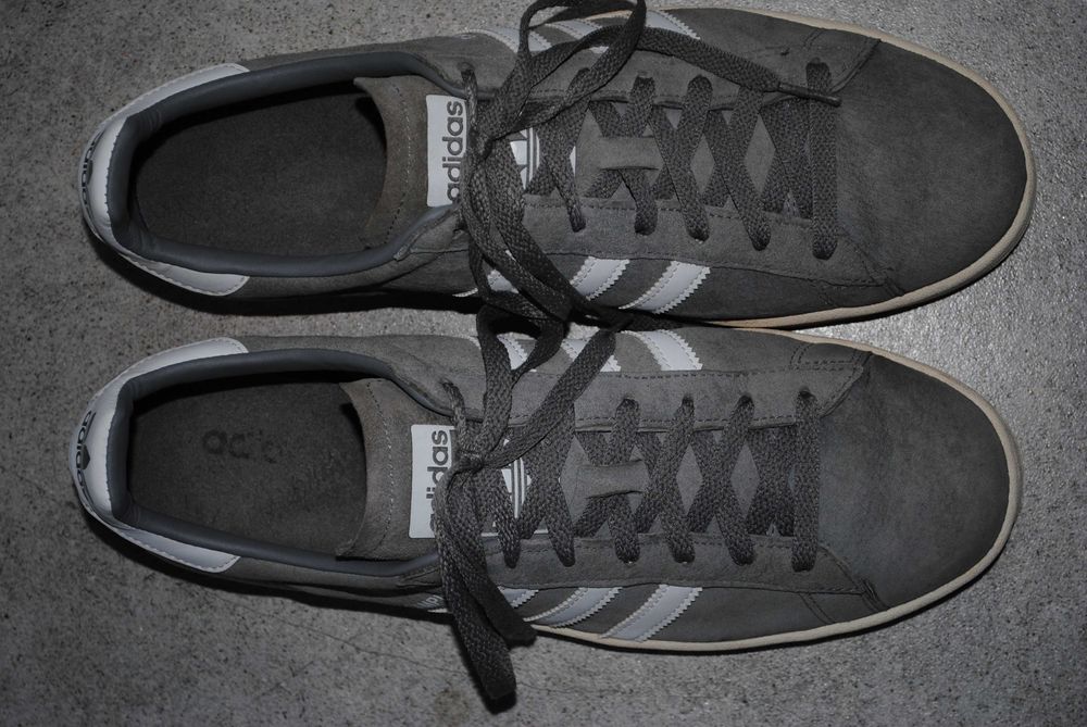 Buty sportowe Adidas Campus BZ0085 roz 46 skóra