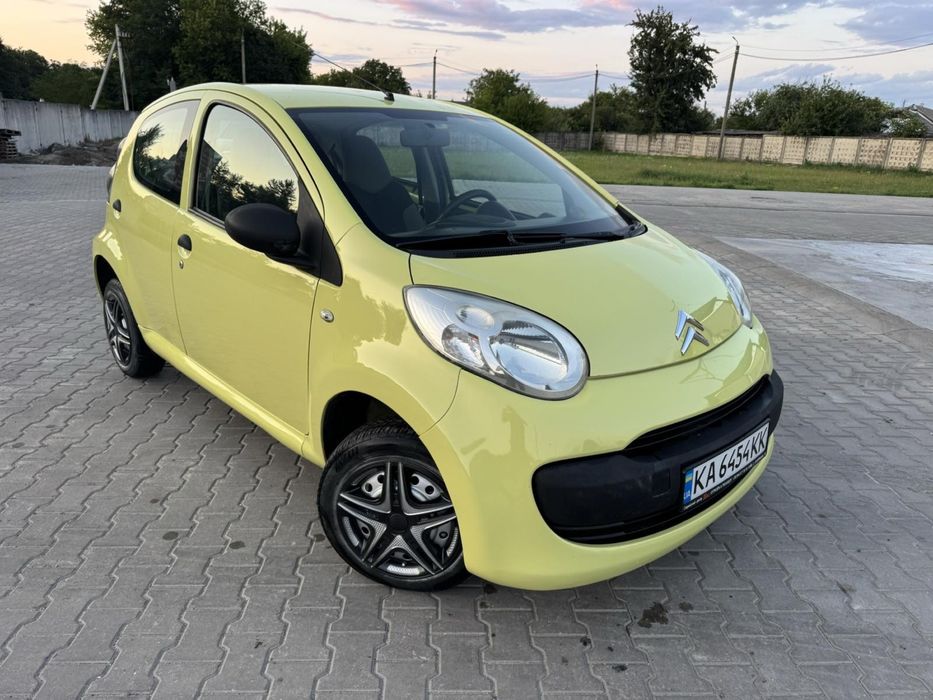 Citroen C1 2007рік