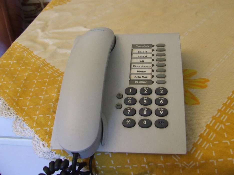 Telefone para ligar a rede