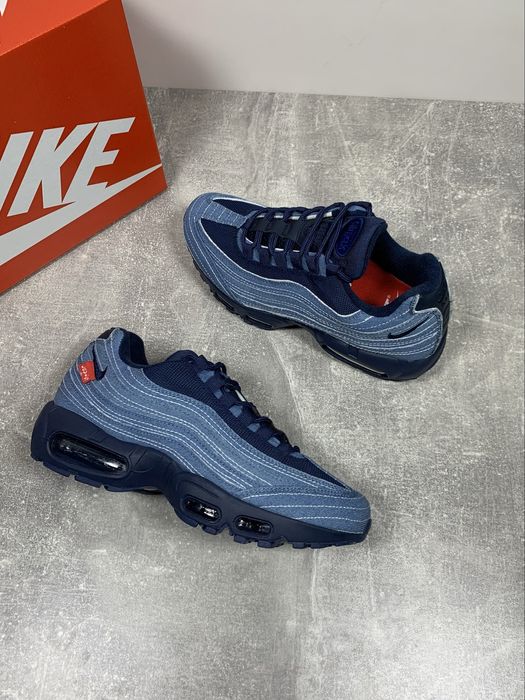 Nike Air Max 95 Levis | Чоловічі літні кросівки Найк | Кросівки Nike Air Max 95 | Найки 95 | Кеди Nike | Повсякденне взуття