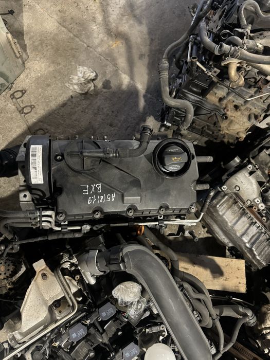 Дешиво Двигун Мотор двіжок 1.9 .Шкода А5 BХЕ Вхе Розборка Skoda A5