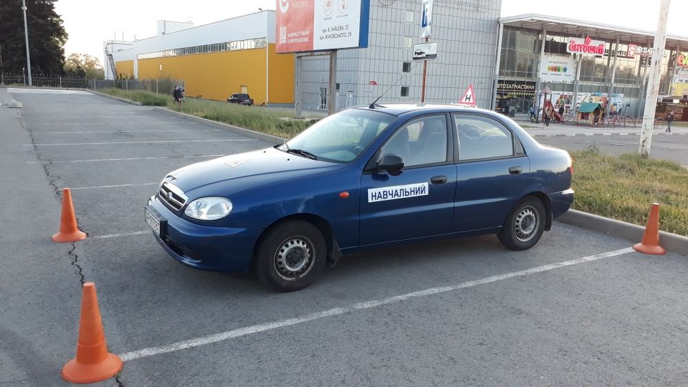 Частный автоинструктор, обучение вождению