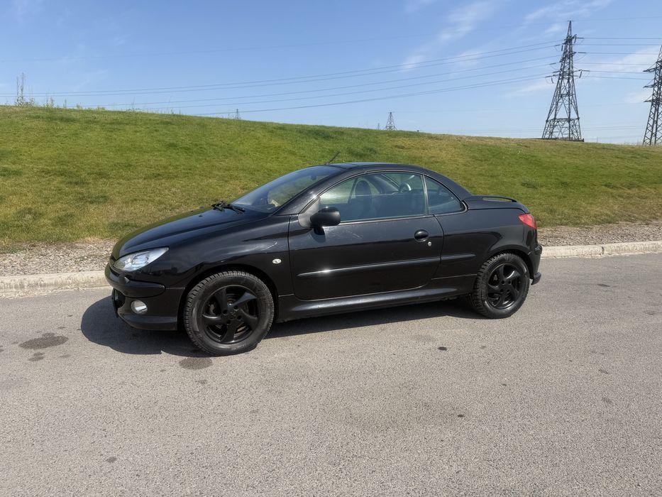 Peugeot 206 1.6 бензин