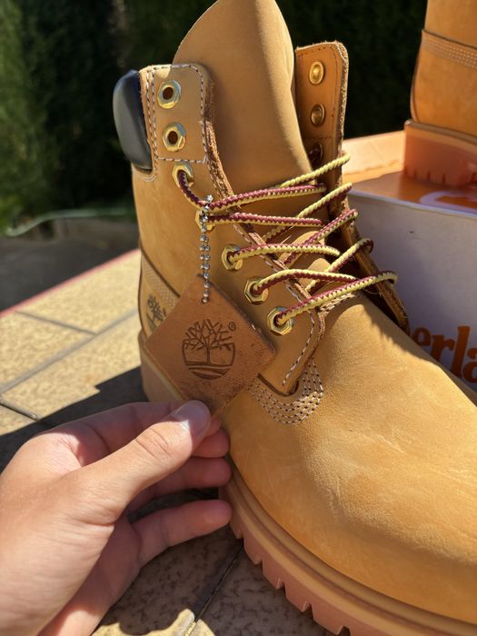 Timberland 6inch Premium 40EUR Pele