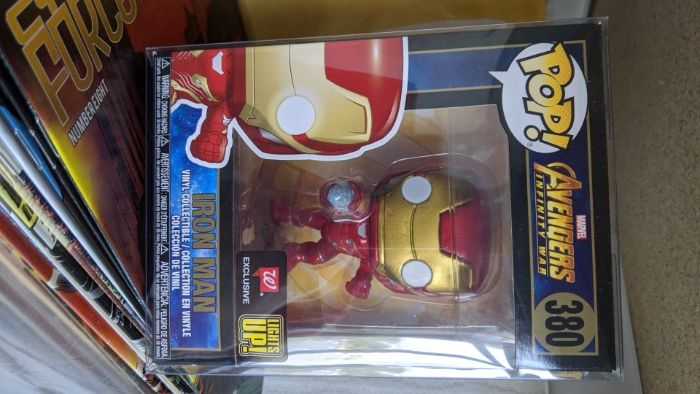 light up iron man pop walgreens