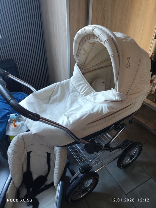 Wózek dziecięcy 3w1